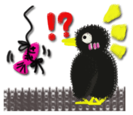 Happy Penguin everyday sticker #1353475