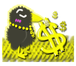 Happy Penguin everyday sticker #1353477