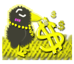 Happy Penguin everyday sticker #1353477