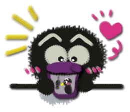 Happy Penguin everyday sticker #1353478