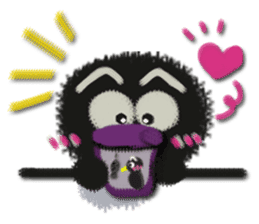 Happy Penguin everyday sticker #1353478