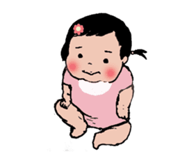 BABY YUZU sticker #1353722