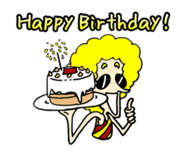 Us Afrows sticker #1353801