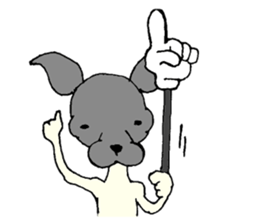 Skinny dogs festival! sticker #1353883