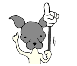 Skinny dogs festival! sticker #1353883