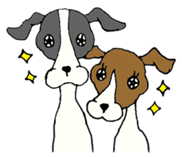 Skinny dogs festival! sticker #1353887