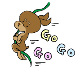 Skinny dogs festival! sticker #1353891