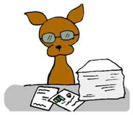 Skinny dogs festival! sticker #1353894