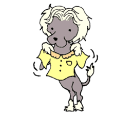 Skinny dogs festival! sticker #1353895