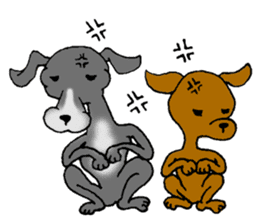 Skinny dogs festival! sticker #1353898