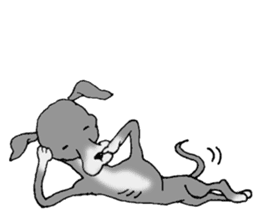 Skinny dogs festival! sticker #1353899