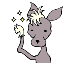 Skinny dogs festival! sticker #1353902