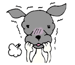 Skinny dogs festival! sticker #1353909