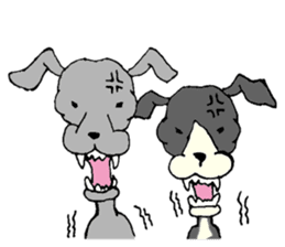 Skinny dogs festival! sticker #1353913