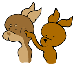 Skinny dogs festival! sticker #1353918