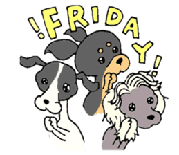 Skinny dogs festival! sticker #1353920