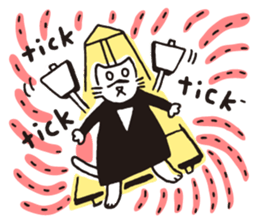 Classicat sticker #1353922