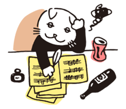 Classicat sticker #1353951