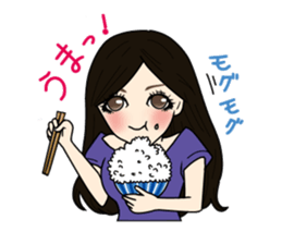 crazy cute Sticker sticker #1354126