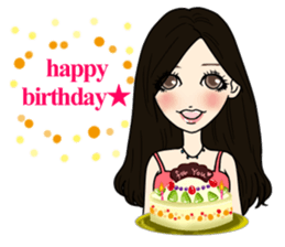 crazy cute Sticker sticker #1354127