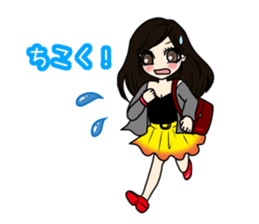 crazy cute Sticker sticker #1354129