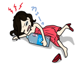 crazy cute Sticker sticker #1354132