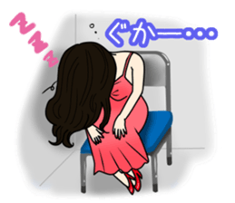 crazy cute Sticker sticker #1354133