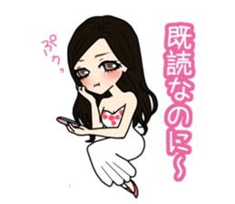 crazy cute Sticker sticker #1354135