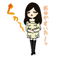 crazy cute Sticker sticker #1354136