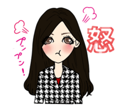 crazy cute Sticker sticker #1354138