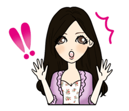 crazy cute Sticker sticker #1354142