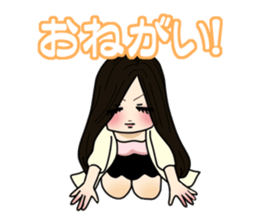 crazy cute Sticker sticker #1354144