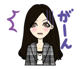 crazy cute Sticker sticker #1354146