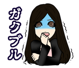 crazy cute Sticker sticker #1354152