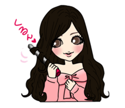 crazy cute Sticker sticker #1354153