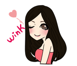 crazy cute Sticker sticker #1354156