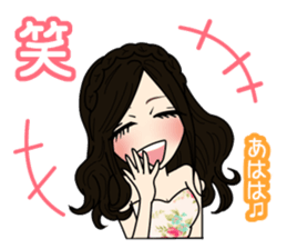 crazy cute Sticker sticker #1354159