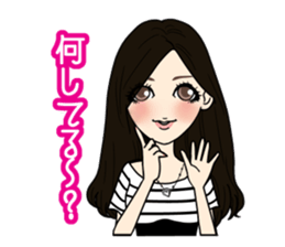 crazy cute Sticker sticker #1354161