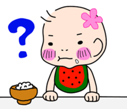 Months for kids -11 - sticker #1354255