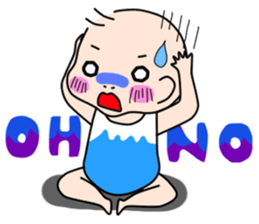 Months for kids -11 - sticker #1354275