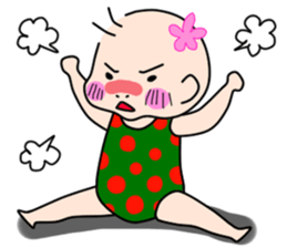 Months for kids -11 - sticker #1354277