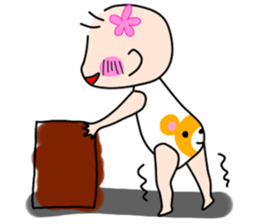 Months for kids -11 - sticker #1354278