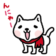 omoshiro cat & omokuro cat sticker #1354482