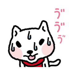 omoshiro cat & omokuro cat sticker #1354487