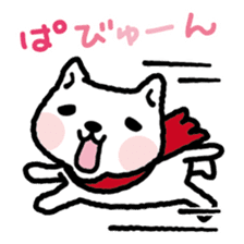 omoshiro cat & omokuro cat sticker #1354488