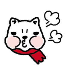 omoshiro cat & omokuro cat sticker #1354495