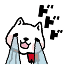 omoshiro cat & omokuro cat sticker #1354496