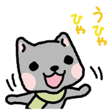 omoshiro cat & omokuro cat sticker #1354501