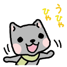 omoshiro cat & omokuro cat sticker #1354501