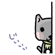 omoshiro cat & omokuro cat sticker #1354502